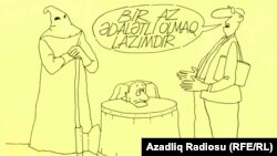 Rəşid Şərifin karikaturası