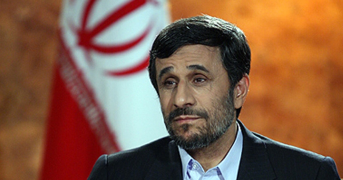 Iran's Ahmadinejad Mocks Obama, 'TV Series' Nuke Talks