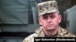 Начальник Генерального штабу Збройних сил України Віктор Муженко. Архівне фото