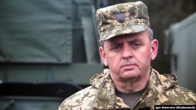 Віктор Муженко, начальник Генерального штабу ЗСУ у 2014–2019 роках