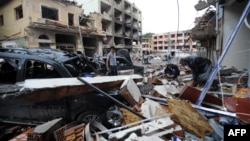 Թուրքիա - Ռեյհանլի քաղաքի փողոցներից մեկը պայթյունների հաջորդ օրը` մայիսի 12-ին 
