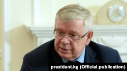 Заместитель генерального секретаря ОДКБ Валерий Семериков (архив)