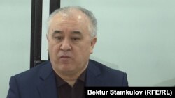 Өмүрбек Текебаев. 