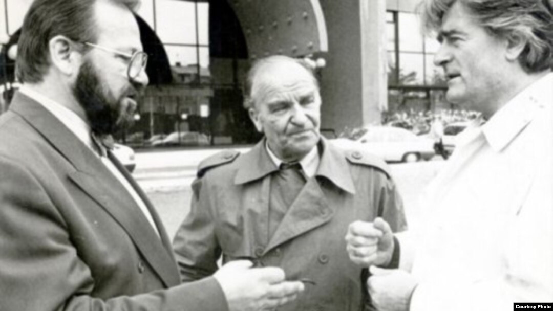 Alija Izetbegović, Stjepan Kljuić i Radovan Karadžić, 1992.