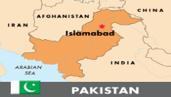English Map Pakistan