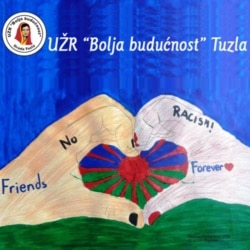 Logo udruženja "Bolja budućnost"