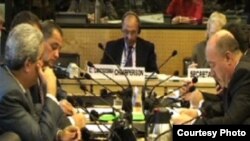 Официальное слушание национального доклада Таджикистана в Комитете ООН против пыток. Архивное фото