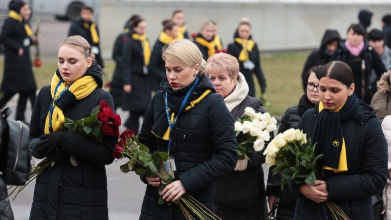 Телата на 11 Украинци загинати во соборувањето на авионот во Иран вратени дома