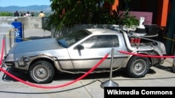 The Iranian device sounds slightly more modest in scale than the time-traveling DeLorean from "Back to the Future," with its inventor claiming it can fit into a small case.