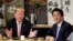 Donald Trump și Shinzo Abe