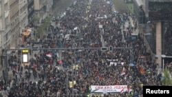 Protest u Beogradu 13. aprila