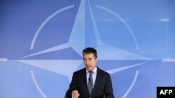 Sekretari i përgjithshëm i NATO-s, Anders Fogh Rasmussen.