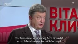 Шоколад қиролидан қўмондонликка: Украина президенти қайта сайланиш учун курашмоқда