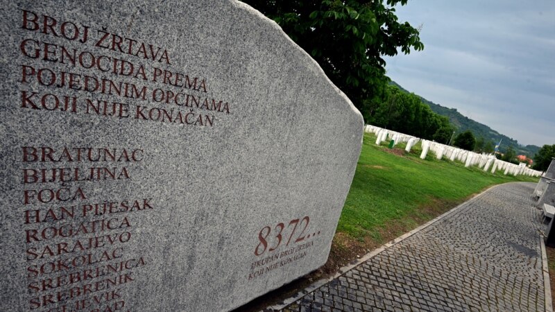 Dita Ndërkombëtare e Përkujtimit të Gjenocidit në Srebrenicë në kalendarin zyrtar të OKB-së