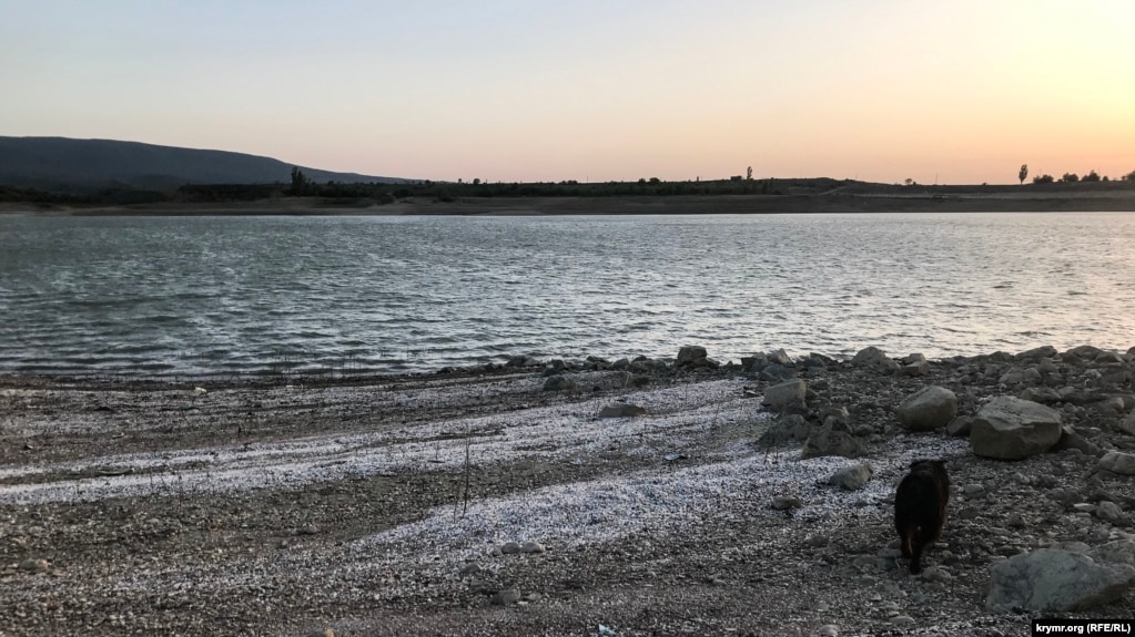 Белогорское водохранилище, архивное фото