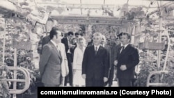 22 septembrie 1979. Vizită de lucru la CAP Scornicești, județul Olt