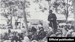 Evrei deportați din România în timpul Holocaustului