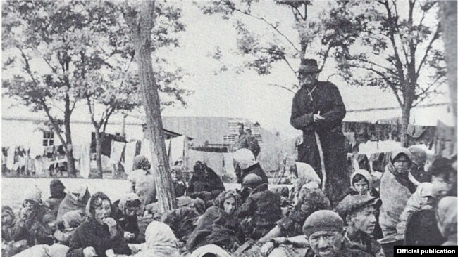 Moldova / România - Evrei deportați în timpul Holocaustului