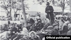 Moldova/România, evrei deportați în timpul Holocaustului, de Paul A. Shapiro, Iampol