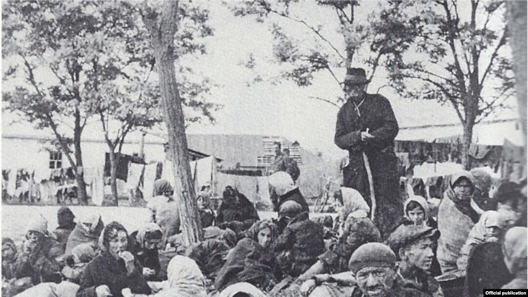 Evrei deportați din România în timpul Holocaustului