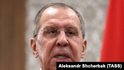 Глава МИД РФ Сергей Лавров