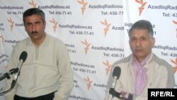 Fuad Qəhrəmanlı və Tofiq Abdin