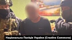 Один із затриманих нападників на військовослужбовця ТЦК у Пирятині. 3 лютого 2025 року