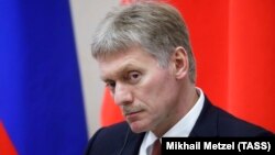 რუსეთის პრეზიდენტის პრესმდივანი დმიტრი პესკოვი