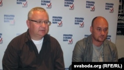 Праваабаронцы Алег Гулак, Валянцін Стэфановіч