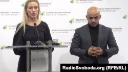Депутати Верховної Ради Світлана Заліщук та Мустафа Найєм