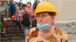 Надія В'ячеславівна, машиніст підйому і рукоятчик-сигналіст на шахті «Свято-Покровська»