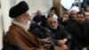 علی خامنه‌ای در جمع دست‌اندرکاران مراسم حج