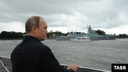 Vladimir Putin prilikom jedne od posjeta Kaliningradu