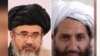 هبت‌الله آخندزاده، رهبر طالبان و عبدالحکیم حقانی، قاضی‌القضات حکومت طالبان 