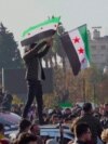 Syrians Take To The Streets As Assad's Rule Collapses Syrians Take To The Streets As Assad's Rule Collapses