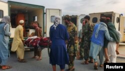 Աֆղանստան, Ջալալաբադ, 1-ը սեպտեմբերի, 2025թ. 