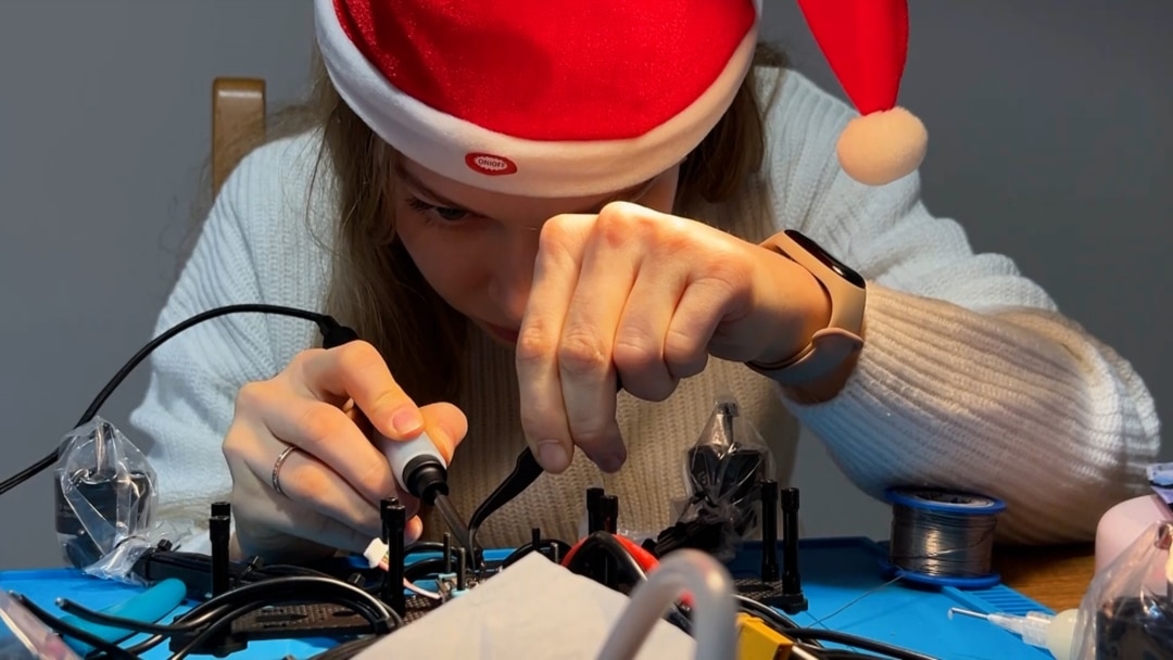 From Garage To The Front Line: How Europeans Build Drones For Ukraine