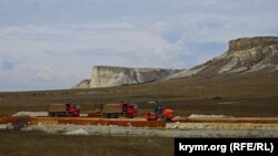 Строительство трассы «Таврида», Белогорск, Крым