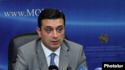 Министр здравоохранения Армении Армен Мурадян.