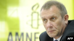 Сергей Никитин, глава представительства международной правозащитной организации Amnesty International в Москве. 