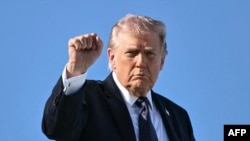 ფოტოზე: აშშ-ის პრეზიდენტი დონალდ ტრამპი