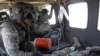Divizia 101 aeropurtată într-o misiune în Afganistan