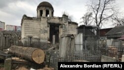 Cimitirul evreiesc din Chişinău