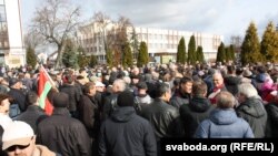 Belarus - protest la Pinsk, 11 martie 2017