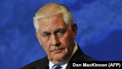 U.S. Secretary of State Rex Tillerson