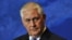 U.S. Secretary of State Rex Tillerson 