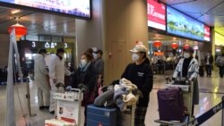 Aerodrom u Harbinu, Kina, april 2020.