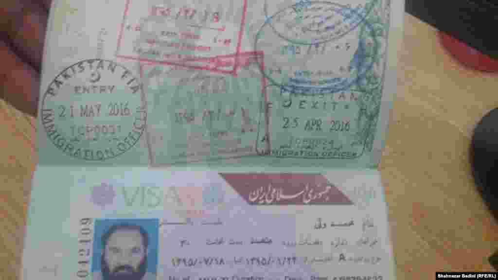 Mansur carried a Pakistani passport and had apparently returned from neighboring Iran on the day he was killed. Tehran, however, denied Mansur was in the country.