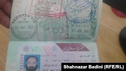 Mansur carried a Pakistani passport and had apparently returned from neighboring Iran on the day he was killed. Tehran, however, denied Mansur was in the country.