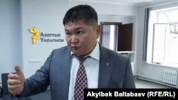 Кайрат Осмоналиев.